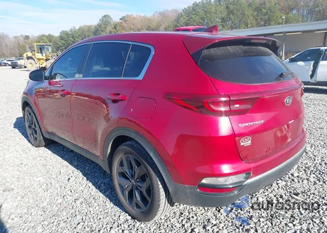 2022 Kia Sportage Lx z USA, uszkodzony, nr VIN KNDPM3AC8N7010545